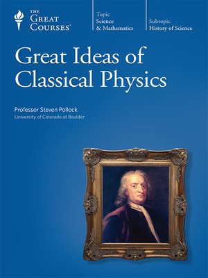 cover image of Great Ideas of Classical Physics